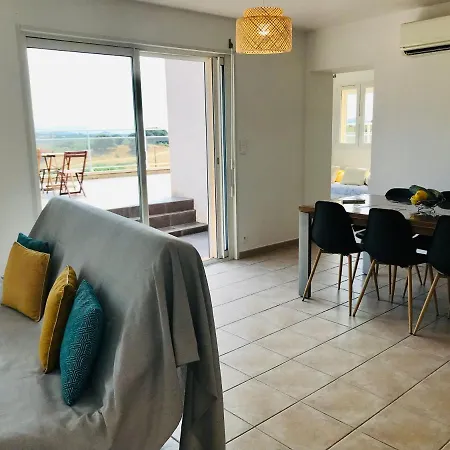 Bel Dans A La Campagne Proche D'ajaccio Apartament Poggi