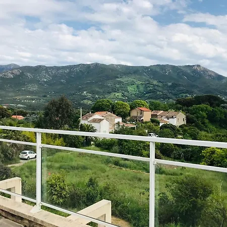 Bel Dans A La Campagne Proche D'ajaccio Apartament Poggi