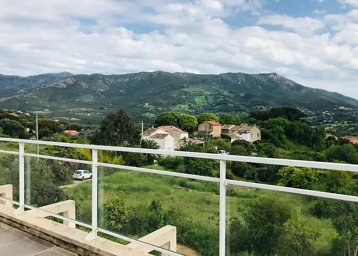 Bel Dans A La Campagne Proche D'ajaccio Apartament Poggi