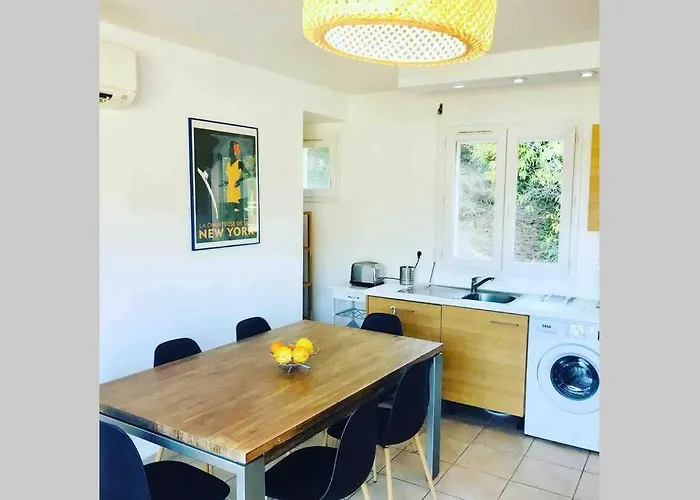 Apartamento Bel Dans à La Campagne Proche D’ajaccio Poggi