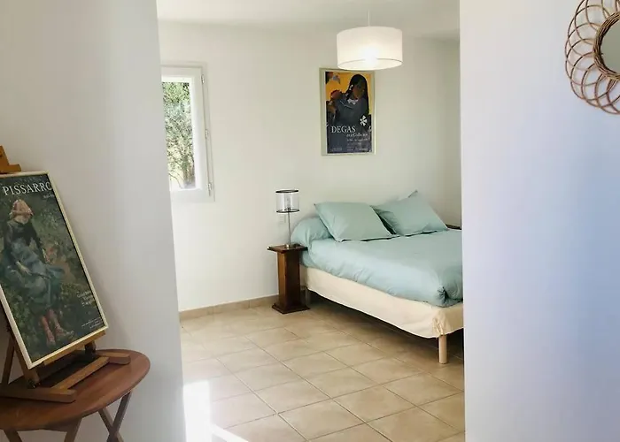 Bel Dans à La Campagne Proche D’ajaccio Apartamento Poggi