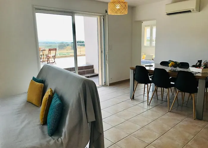 Bel Dans à La Campagne Proche D’ajaccio Apartamento Poggi