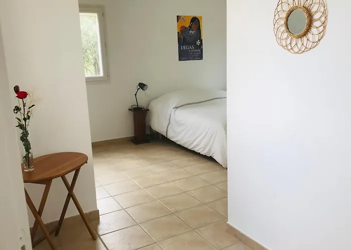 Apartamento Bel Dans à La Campagne Proche D’ajaccio Poggi
